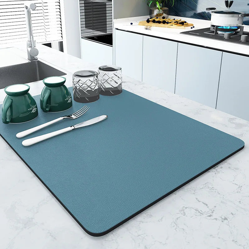 Super Antiskid and Absorment Large Absorbent Draining Mat