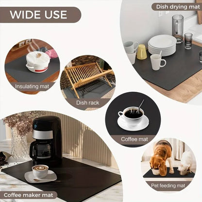 Super Antiskid and Absorment Large Absorbent Draining Mat