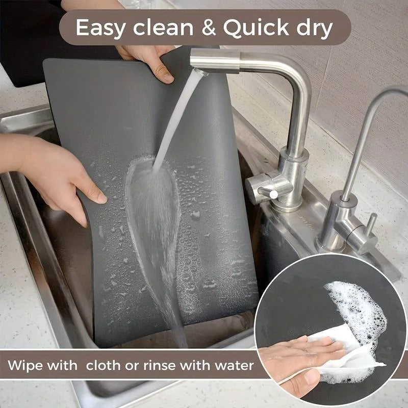Super Antiskid and Absorment Large Absorbent Draining Mat