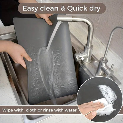Super Antiskid and Absorment Large Absorbent Draining Mat