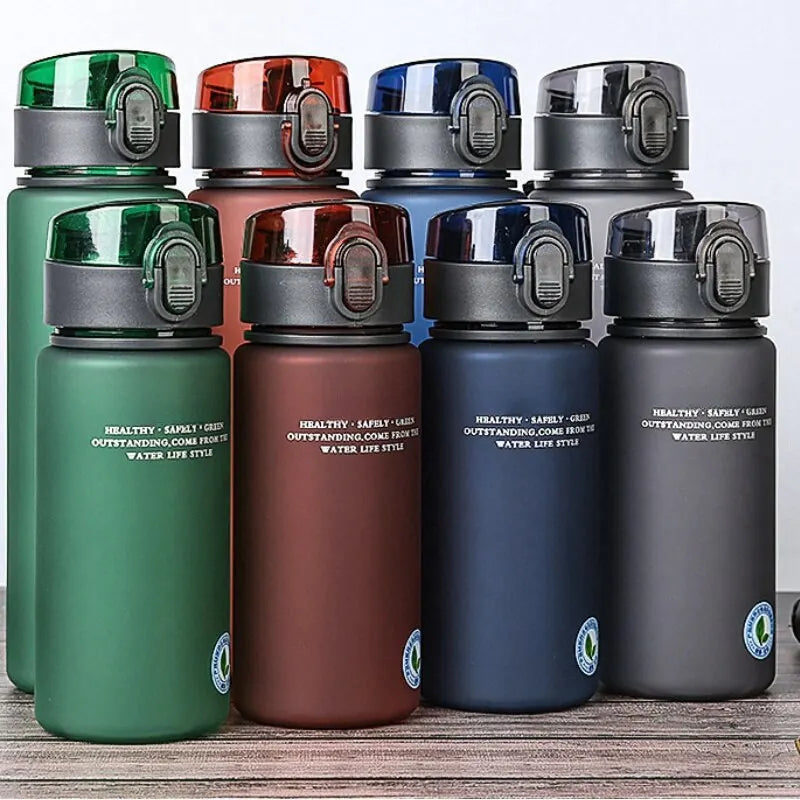 BPA Free Leak Proof Sports Water Bottle 400ml ,560ml