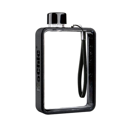 380ML Sports Water Bottle Portable Travel Flat Water Cup