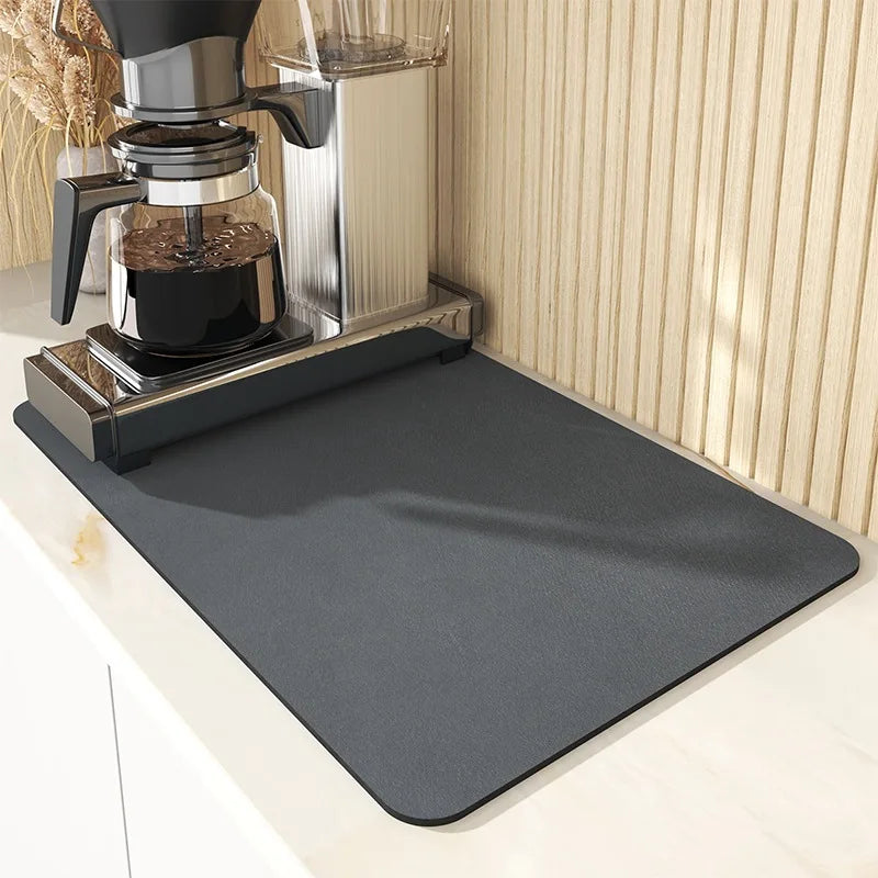 Super Antiskid and Absorment Large Absorbent Draining Mat