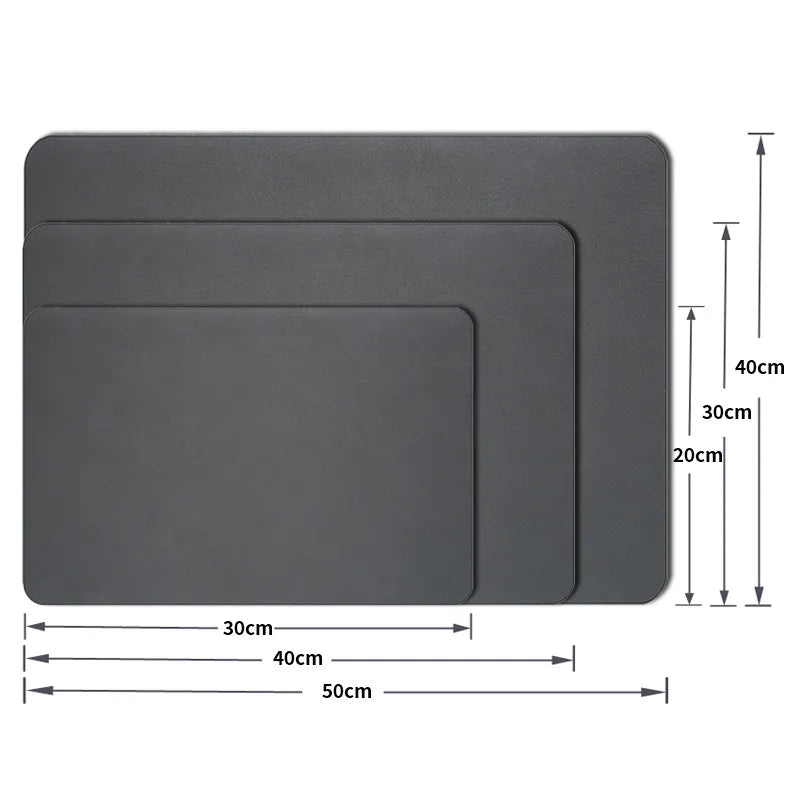 Super Antiskid and Absorment Large Absorbent Draining Mat