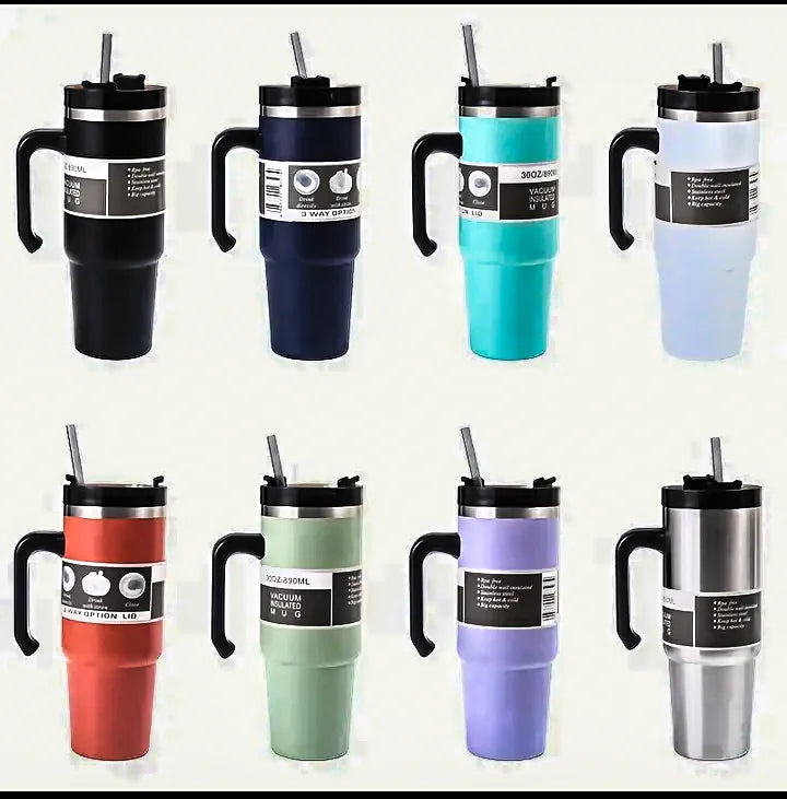 30oz Insulated Stainless Steel Travel Mug